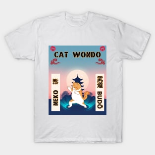 Cat militar arts T-Shirt